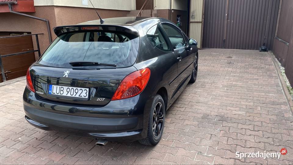 Peugeot 207 14 odtwarzacz DVD