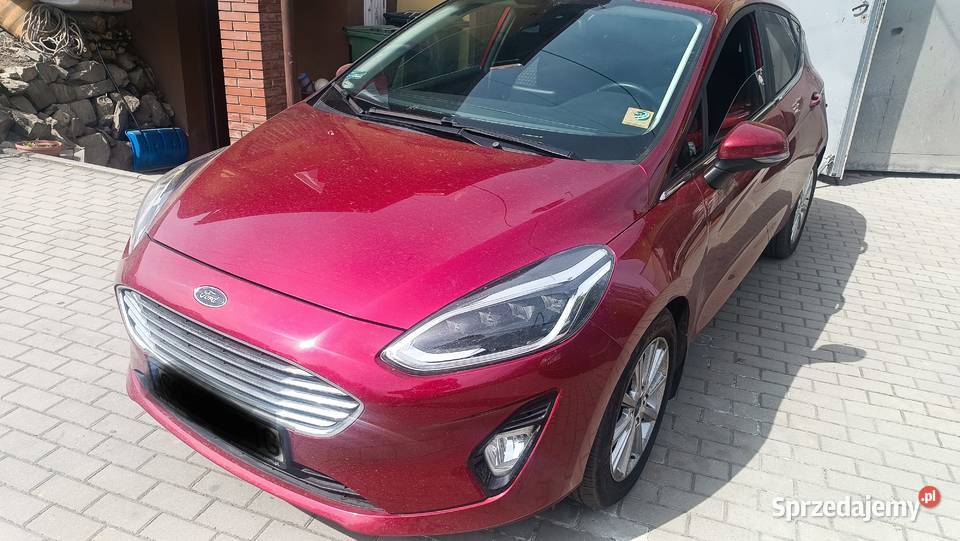 Ford Fiesta śląskie Kończyce Małe