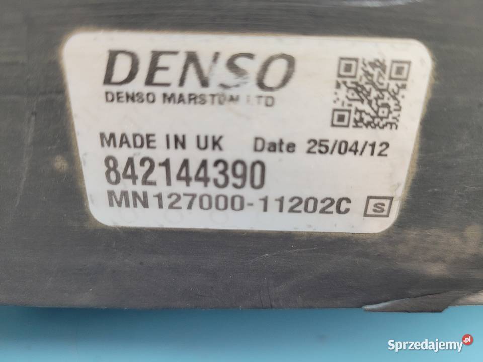 CASE IH PUMA 145 12r INTERCOOLER DENSO 842144390 kujawsko-pomorskie Kolno sprzedam