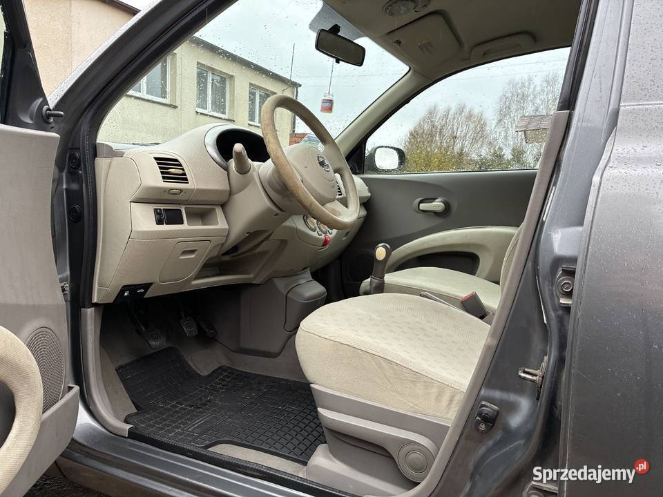 Nissan Micra 2003 12 Rok produkcji 2003 Wielka Nieszawka