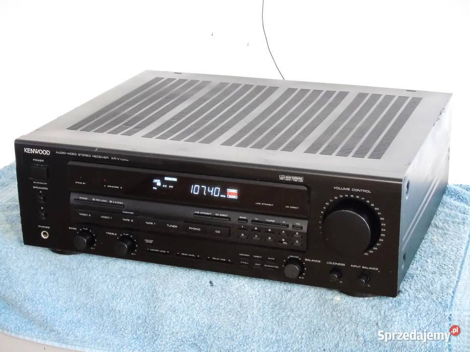 Amplituner wzmacniacz Kenwood KRV7040 mocny podkarpackie sprzedam