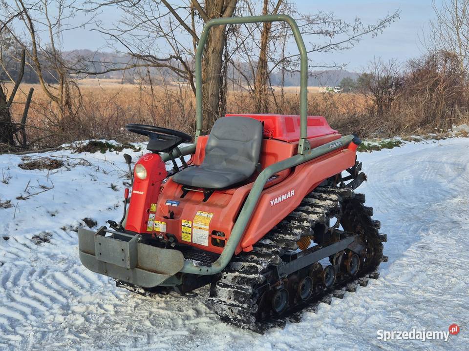 Traktorek traktor YANMAR AC16D 16 dolnośląskie Małuszyn