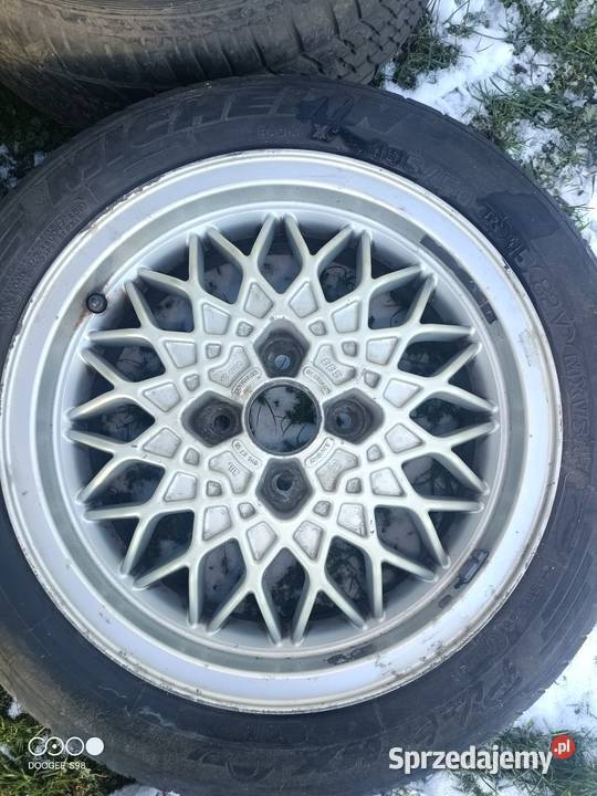 Felgi BBS Ra 375 4x100 aluminiowe dolnośląskie Wszemirów sprzedam