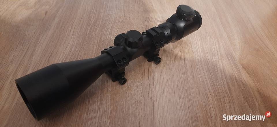 Luneta Edenberg 39 x 40 Sporty strzeleckie i myślistwo Olsztyn sprzedam