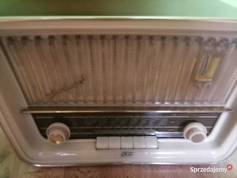 Stare radio lampowe z lat 60 tych Sprawne