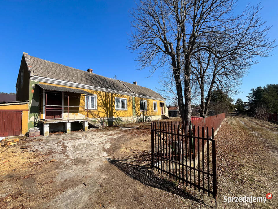Dom 1081m2 działka 1292m2 Piaski Brzóstowskie świętokrzyskie
