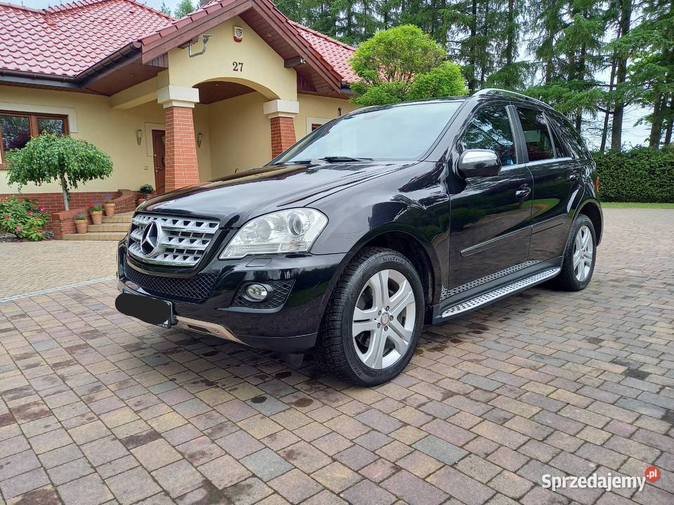 Mercedes ML 350 W164 full śląskie Czechowice-Dziedzice sprzedam