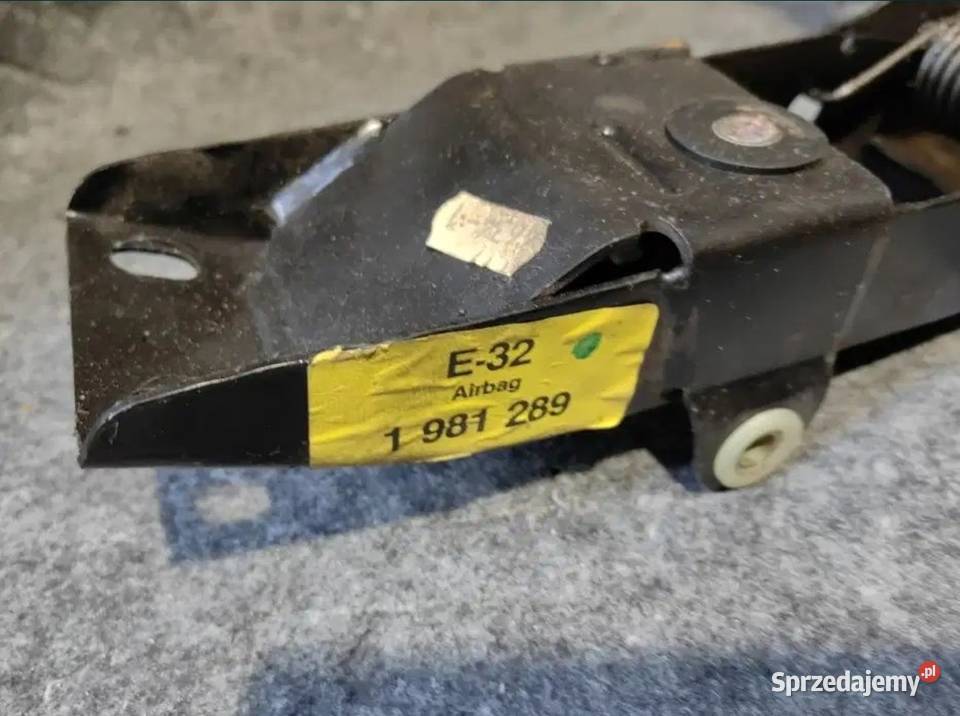 Pedały BMW E32 Manual Żory sprzedam