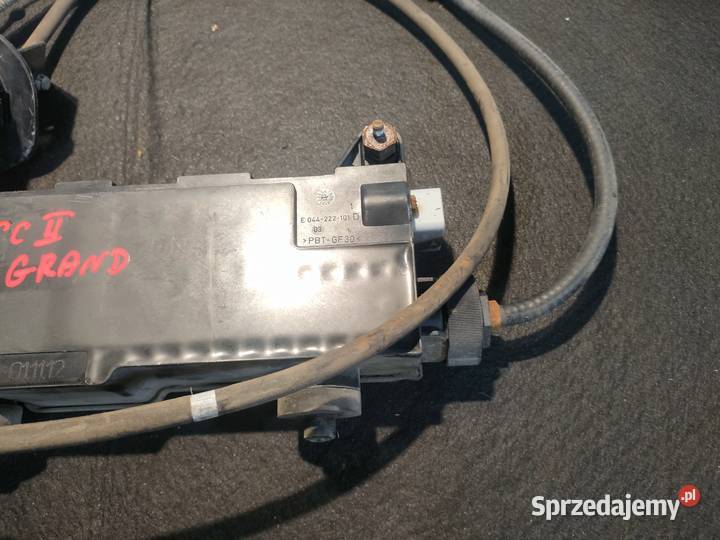 Renault Scenic II Grand hamulec postojowy Swarzędz