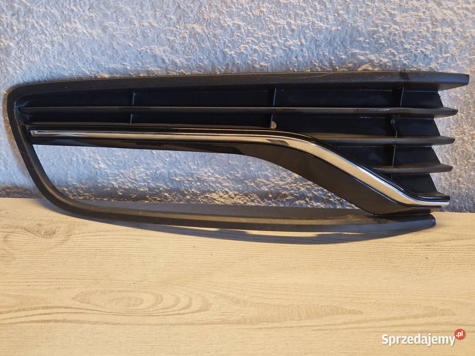Kratka zderzaka VW Polo 201320Strona lewa wielkopolskie Kwilcz sprzedam