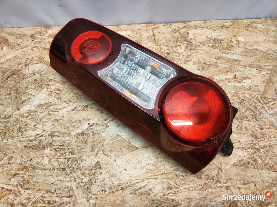 Lampa Tylna Lewa Peugeot Partner II Lift 2015 wielkopolskie sprzedam