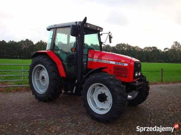 Massey Ferguson 6245 małopolskie Tarnawa Dolna