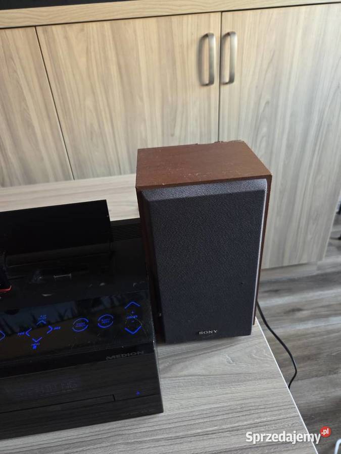 Mini Wieża Medion Głosniki Sony śląskie Gliwice