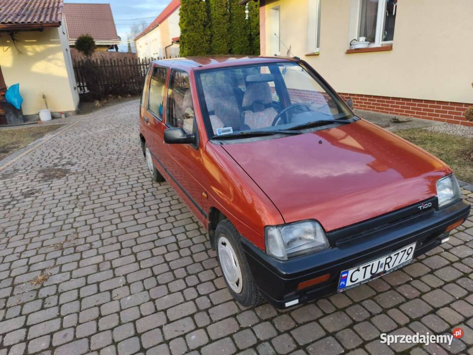 Daewoo Tico 1999r Sprawny