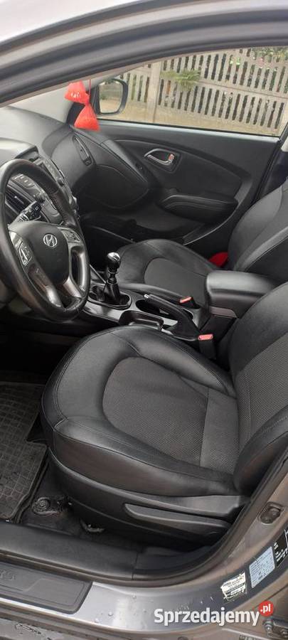 Okazja Hyundai ix35 wspomaganie kierownicy Chocz