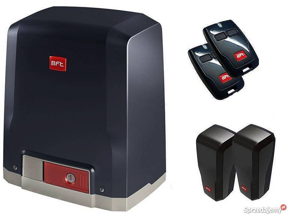 BFT BT A400 Napęd bramy przesuwnej 24V Montaż w mazowieckie Otwock