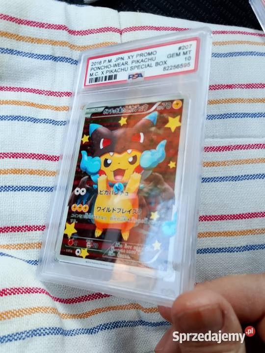 Pokemon poncho wear Pikachu 2016 Goła