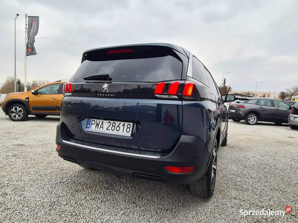 Peugeot 5008 7Osób Automat Navi 2xPDC Kamera światła przeciwmgielne wielkopolskie