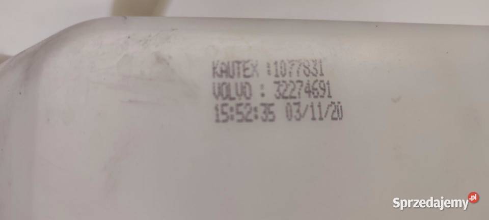 VOLVO XC40 ZBIORNICZEK SPRYSKIWACZY 32274693