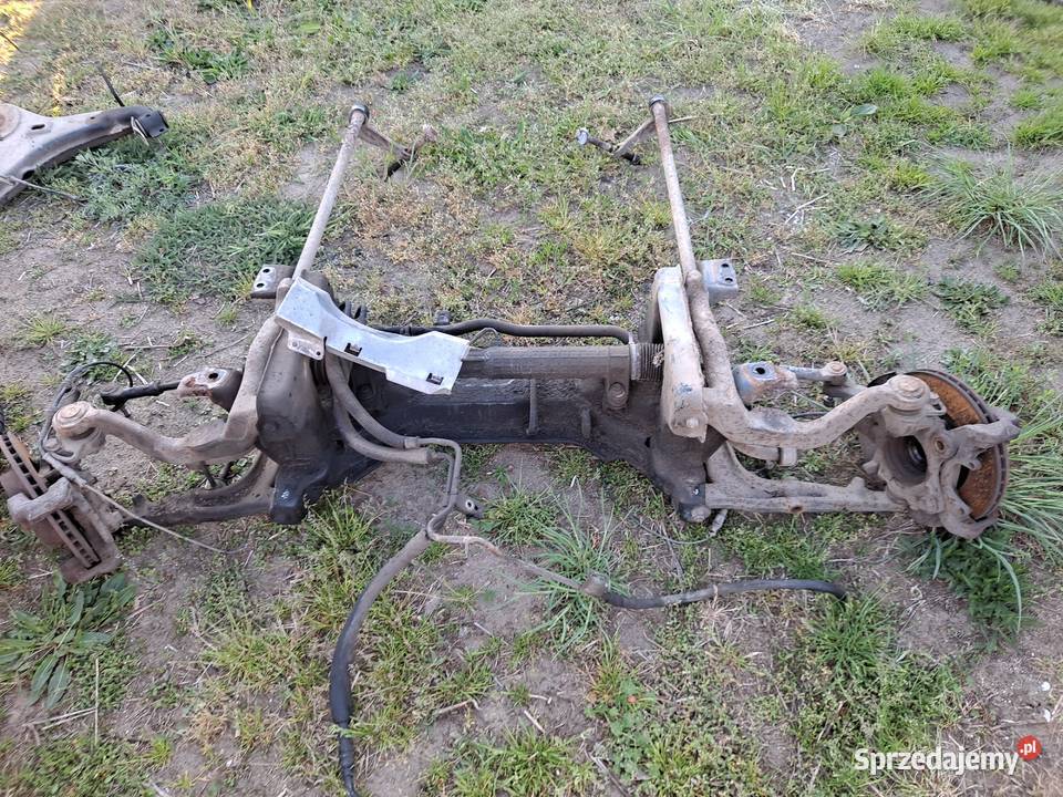 Wózek sanki belka vw t4 osobowe wielkopolskie Świerkówki