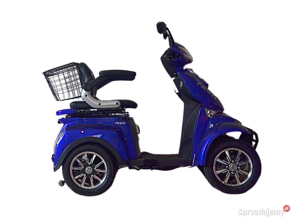 Skuter elektryczny czterokołowy Fasti 4 Kraków