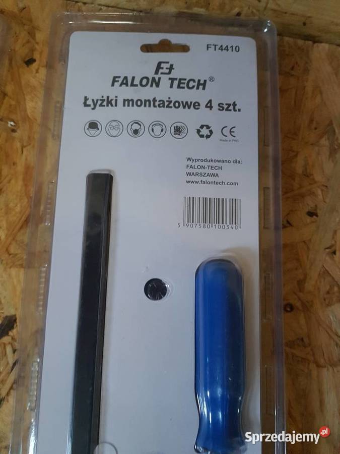 Łyżki montażowe do opon łyżka montażowa zestaw 4 Głogowa