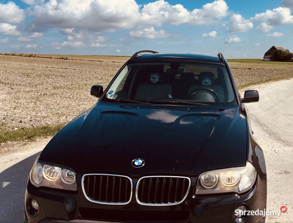 BMW X3 E83 20D 4x4 SOLIDNE BMW NA LATA 2 Wodzisław sprzedam