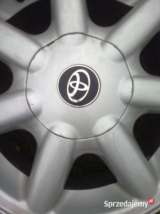 felgi aluminiowe 14 Toyota Yaris Corolla Jarosław