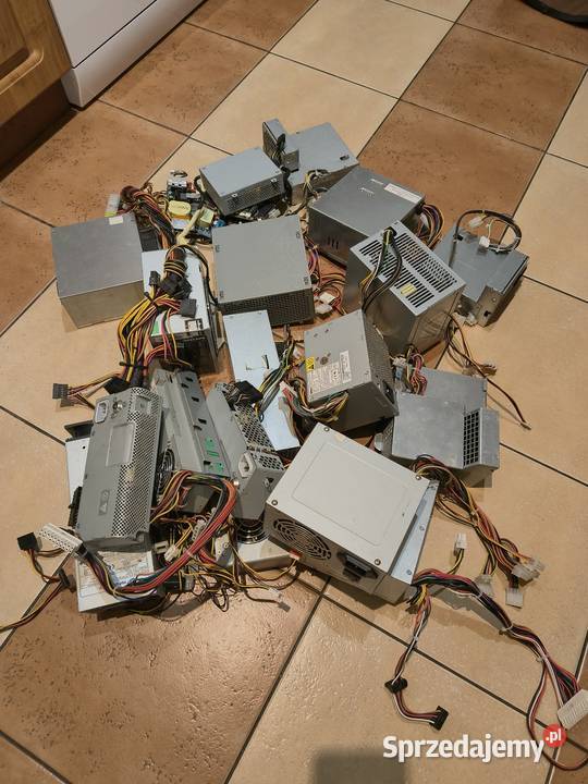 Sprzedam zasilacze stan nieznany Bytom