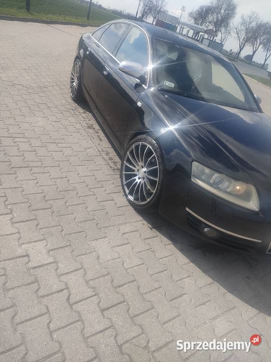 Sprzedam audi A6 c6 automatyczna Raciąż