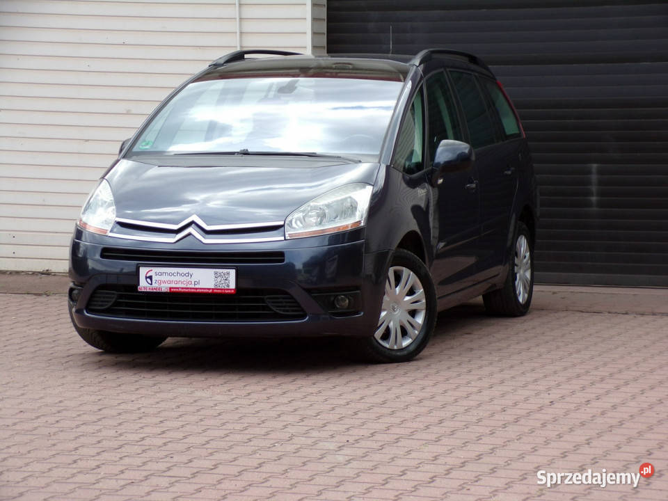 Citroen C4 Grand Picasso Klimatronic 7Osobowy 18 Mikołów