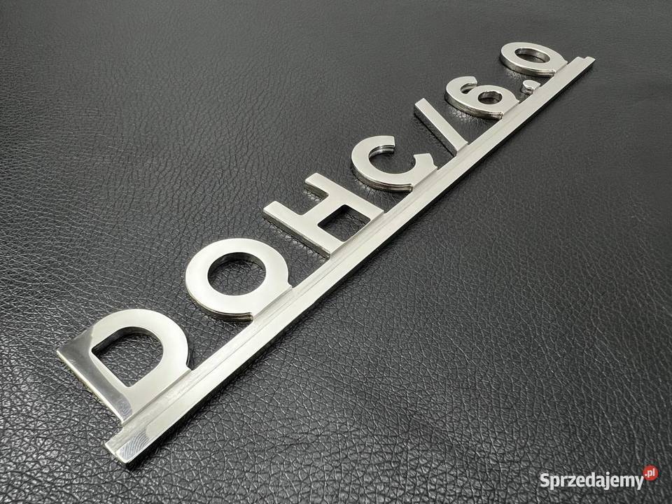Emblemat DOHC 60 Mercedes R107 W126 W124 Chełm sprzedam