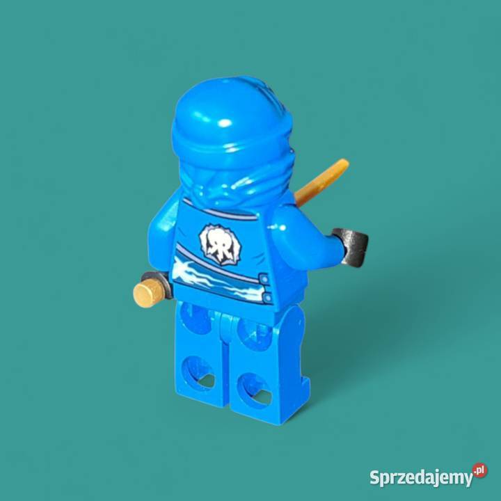 Lego Ninjago Jay NJO214 mazowieckie Warszawa