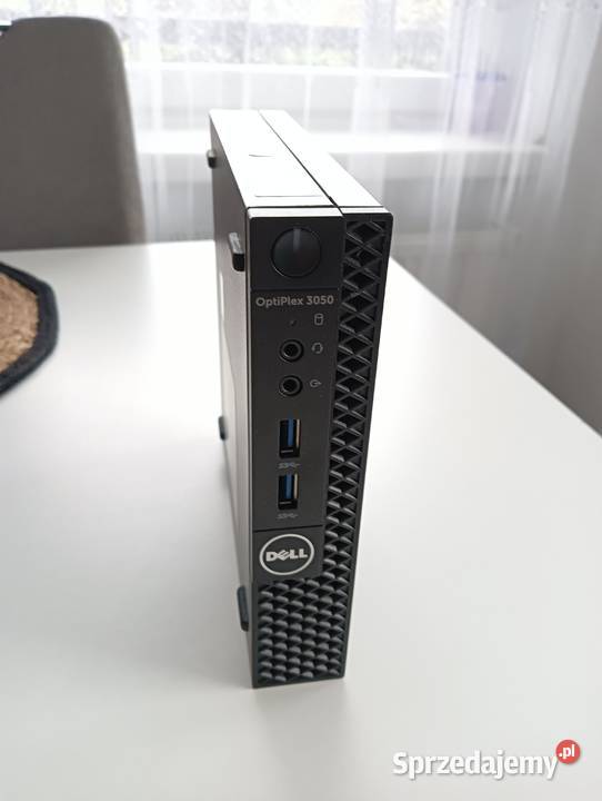 Dell OptiPlex 3050 mini komputer CORE i5 7500T Taktowanie procesora 2.7 małopolskie