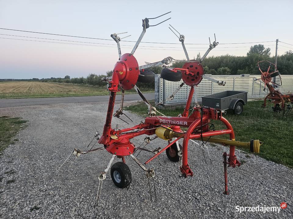 Pottinger HIT 47N 54N Przewracarka Przetrząsarka nieuszkodzony Góra Kalwaria