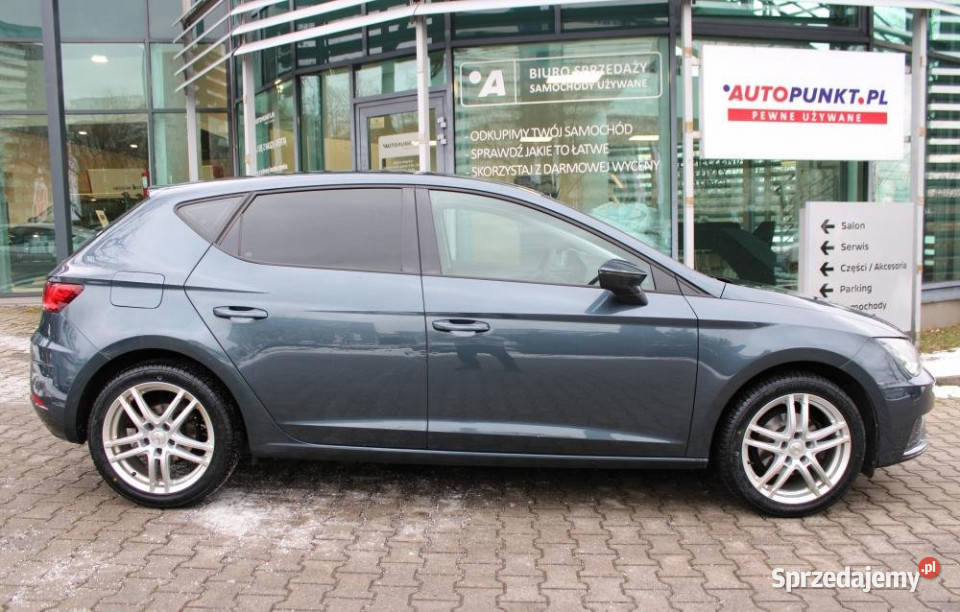 SEAT Leon 2019r Gwarancja Salon IIWŁ ASO Nowe śląskie Chorzów