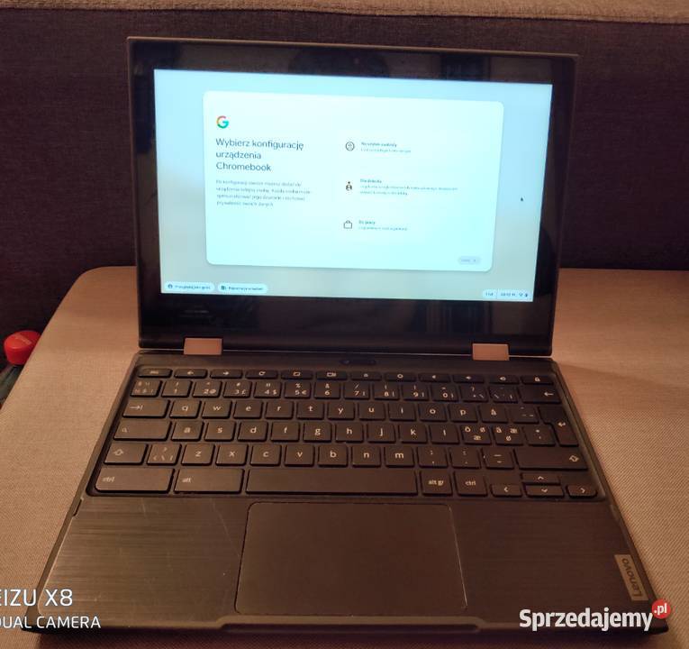 Chromebook Lenovo 500e 2nd Gen sprzedam