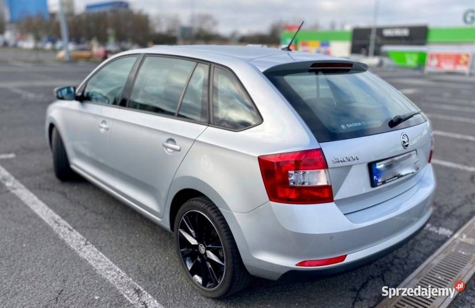 Sprzedam Skoda Rapid 14tsi DSG salon Polska wielkopolskie Turek