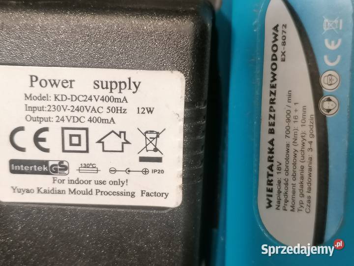 wkrętarka akumulatorowa używana 14V 16V 18V Piotrków Trybunalski