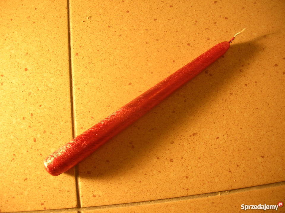 Świeczka klasyczna 275 świeca metaliczna 127 sprzedam