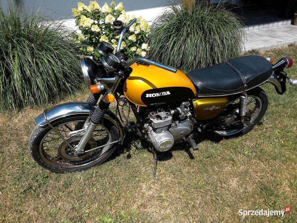 honda cb 500 four 1973 Świebodna
