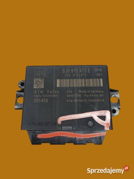 MODUŁ PDC PARKOWANIA 6J0919475E Seat Ibiza IV osobowe