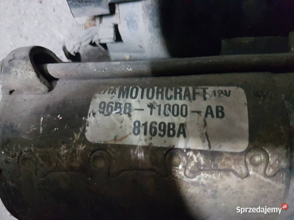 FORD ESCORT 1616V ROZRUSZNIK 96BB11000AB 8169BA Turek