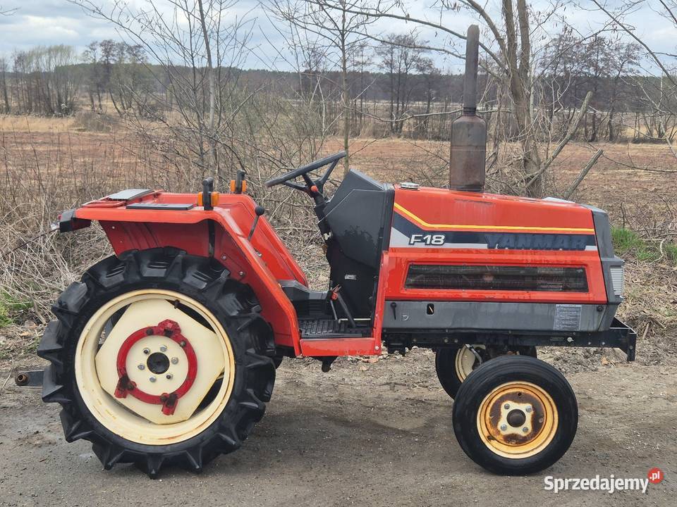 Traktorek traktor YANMAR F18S 18 24 dolnośląskie Małuszyn