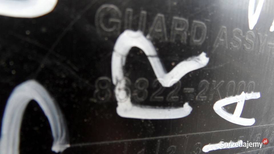 KIA SOUL I 09r nadkole prawy tył 868222K000 osobowe sprzedam