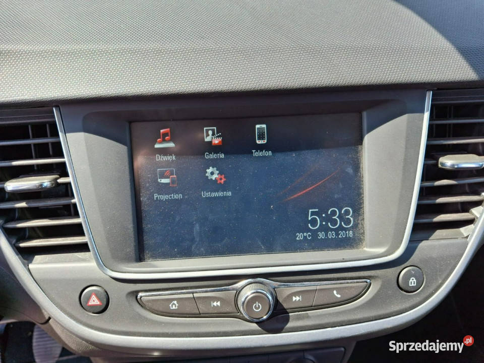 Opel Crossland Opel Crossland X 12 T Eco 120 Lat isofix Pleszew sprzedam