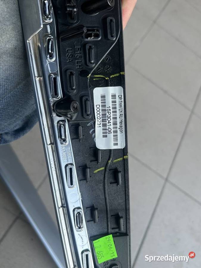 Listwy dekory BMW x5 f15 lubelskie Łuków