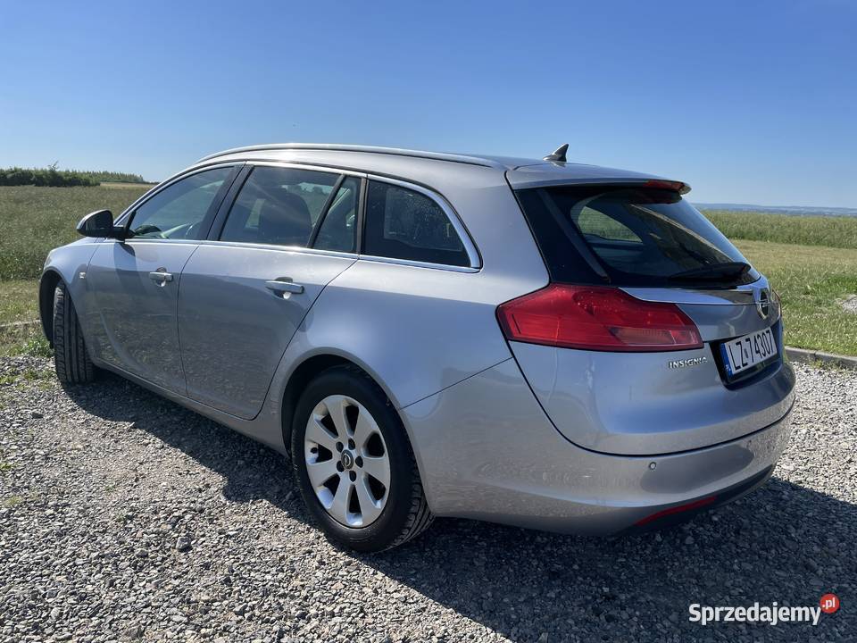 Opel Insignia Kombi 20 CDTI Diesel Navi poduszka powietrzna Insignia