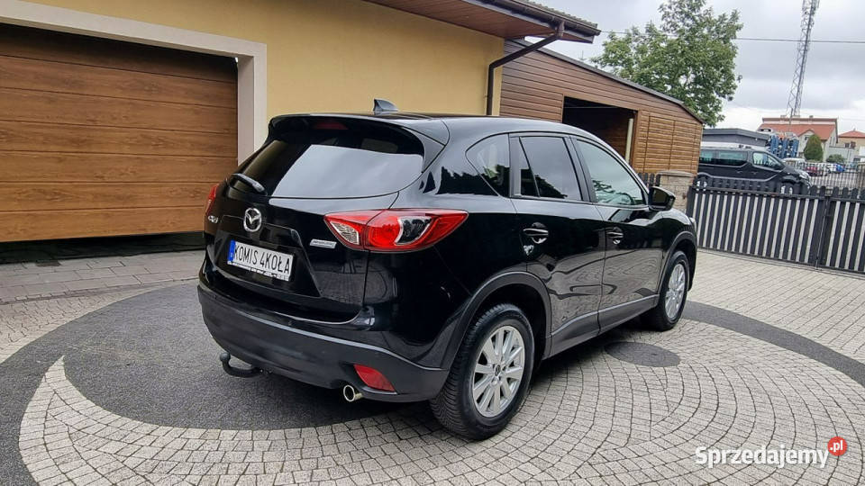 Mazda CX5 Bogata Wersja Automat Serwis GWARANCJA autoalarm CX-5 Płońsk