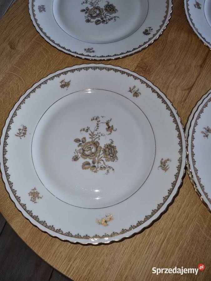 Talerze Porcelana Limoges Wola Podłężna